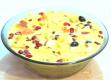 Fresh Fruit Custard